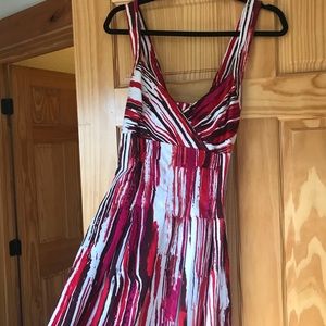 Calvin Klein Patterned Summer Dress